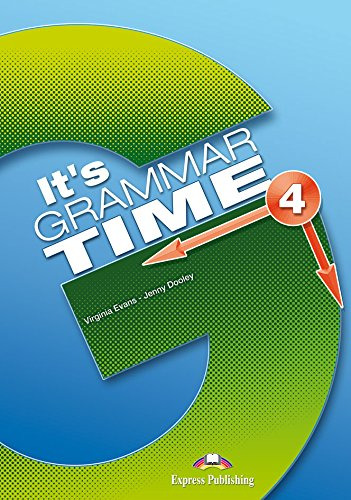 Libro Its Grammar Time 4 Ss Book De Vvaa Express Publishing