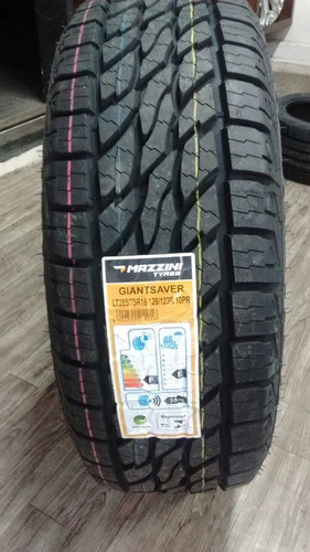 2 Llantas 235/75r15 110/107s Mazzini Giantsaver