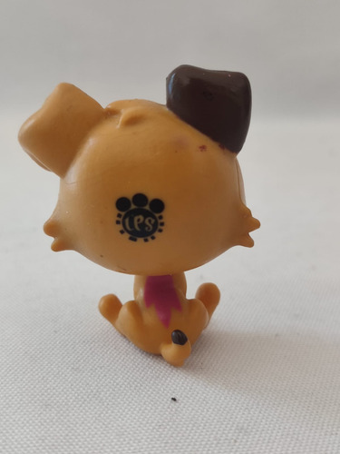 Perro Tessa Terrier Cafe Littlest Pet Shop Hasbro 06 (Usado)