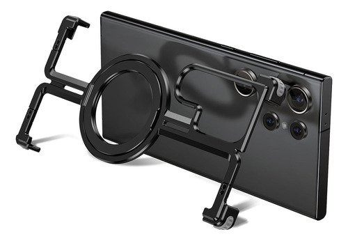 B Funda Metal Con Soporte For Samsung Galaxy S24/s23 Ultra