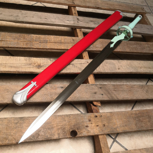 Espada Lambent Light Asuna Yuuki Rapier Sword Art Online Sao