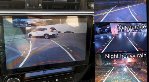 Camara Carro Retroceso Universal Con Trayectoria Movible