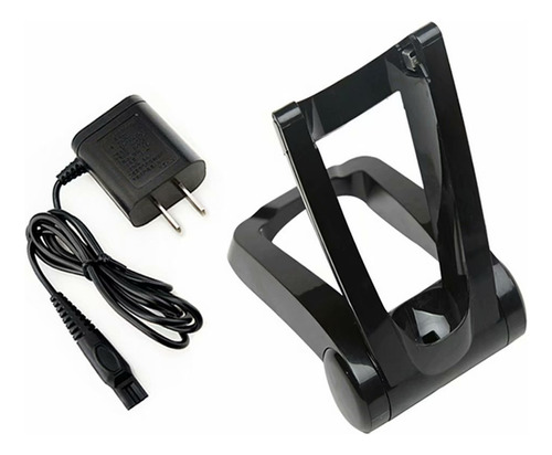 Soporte De Carga Plegable + Cable De Alimentacin Para Afeita