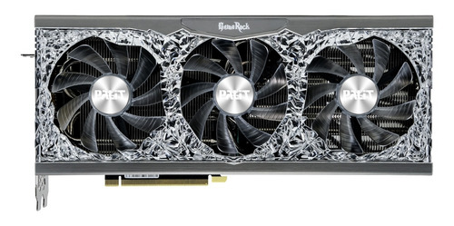 Placa de vídeo Nvidia Palit GameRock GeForce RTX 30 Series RTX 3070 Ti 8GB