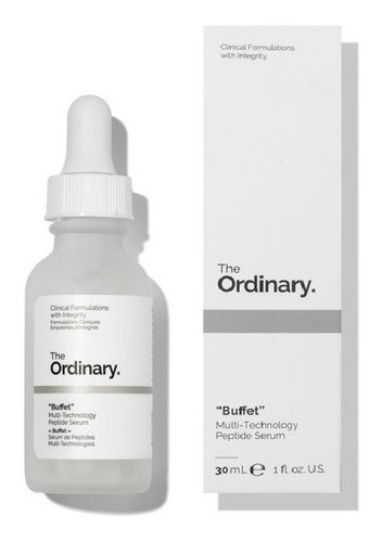 The Ordinary Buffet Original Peptide Serum Facial