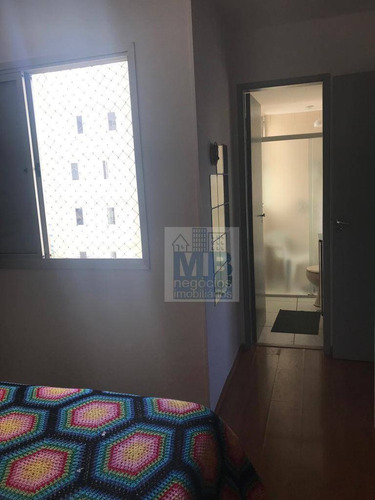 Imagem 12 de 30 de Apartamento Com 3 Dormitórios À Venda, 75 M² Por R$ 440.000,00 - Jardim Anhangüera - São Paulo/sp - Ap3586
