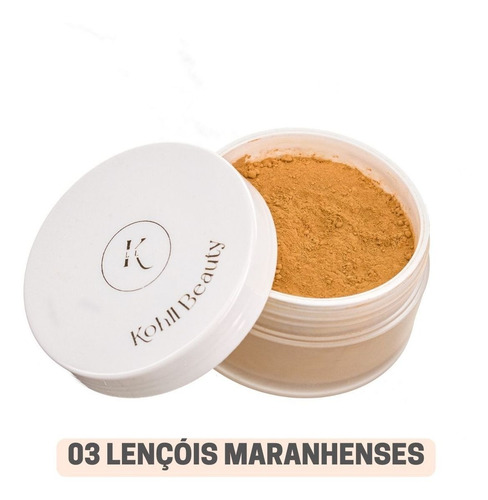 Imagem 6 de 8 de Kit 3 Pó Natane Rosa Pele Blindada Kohll A Prova D'água