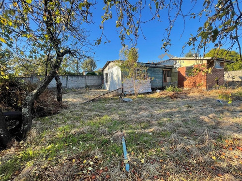 Sitio En Venta En Curacautín 325 M2 Calle Arica