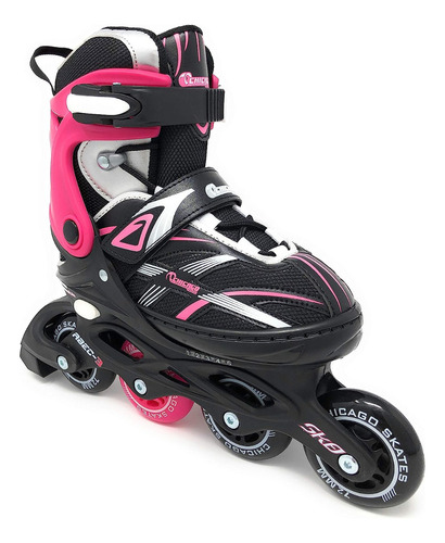 Patines En Línea Ajustables Chicago Patines