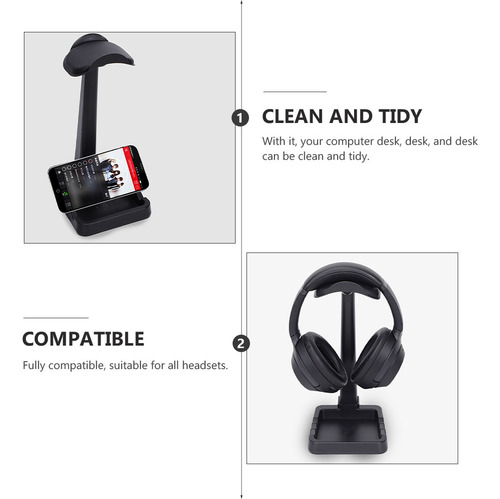Soporte Para Auriculares, Gancho Para Auriculares Para Juego