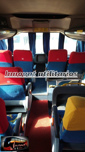 Imagem 9 de 11 de Busscar P-400 2006 Mb Motor C/apenas 100 Mil Km Cod 182