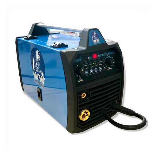 Imagem 6 de 10 de Maquina De Solda 150a Bivolt Mig-tig Ou Eletrodo Wwsoldas