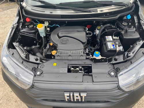Imagem 10 de 12 de Fiat Strada Endurance 1.4 Cs 2021 (interior Teto Pret0)