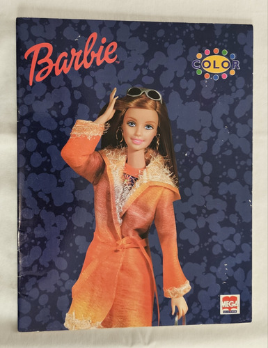 Barbie Cuaderno Para Colorear Y Actividades 12 Pzas