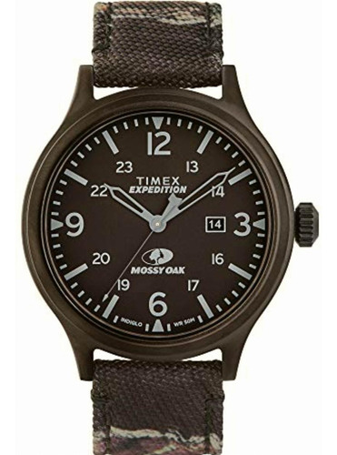 Timex X Mossy Oak Expedition Scout 43 - Reloj, Eclipse Camo