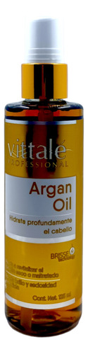 Aceite De Argán Vittale 125 Ml Hidratante Capilar