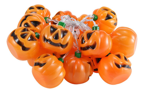 Cadena De Luces Led De Halloween, Lámpara De Terror Que