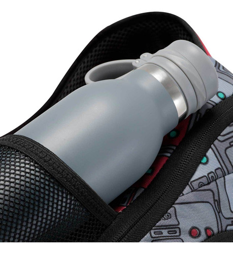 Mochila Video Juegos Evenor Totto Color Gris
