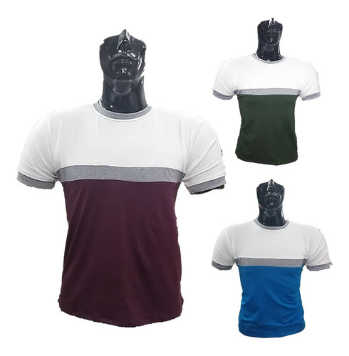 Franelas Casual Caballeros Slim Fit