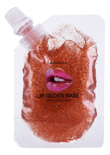Brillo De Labios Transparente Para Bricolaje, Base Hidratant