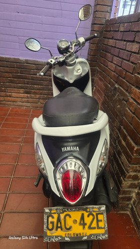Yamaha Fino 2016 Con Solo 44.000 Kms Segundo Dueño, Sin Choq