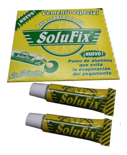 Kit Solucion Solufix  Bici 10 Pomos - Los Mejores Precios En Accesorios De Bicicletas Estan  Kaosimport En 11