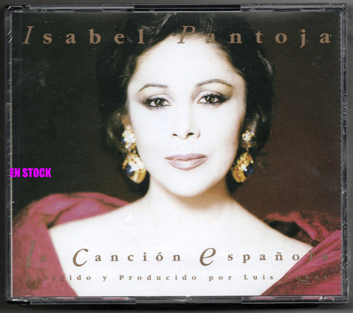 2 Cds ** Isabel Pantoja ** La Cancion Española *** Ed España