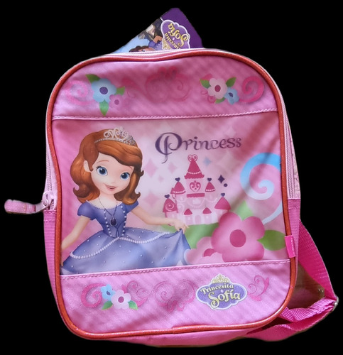 Mochila Espalda Princesita Sofia 11 Pulgadas Original