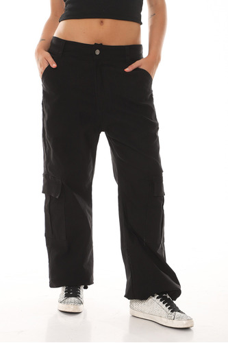 Pantalon Honorat Pantalon Cargo De Bengalina Octane Jeans