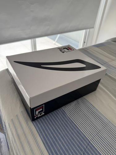 Zapatillas Fila Distuptor Ii Premium Talle 40 (Usado)