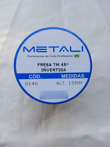 Fresa 45 Graus Para Puxador Cava