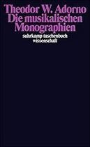 Livro Die Musikalischen Monographien Theodor W. Adorno