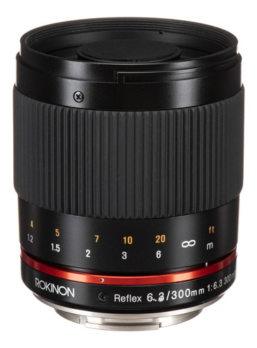 Rokinon Reflex 300mm F/6.3 Ed Umc Cs Lente Para Sony E Mount