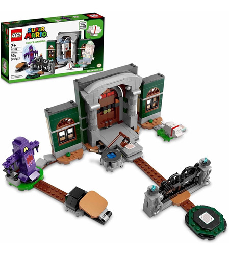 Lego Kit Expansión Super Mario Luigi's Mansion 71399 2022