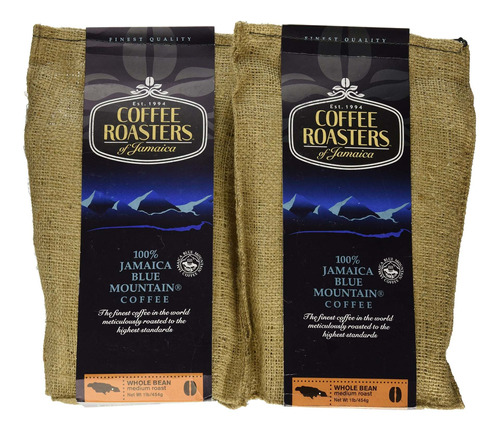 Café 100 % De Blue Mountain En Jamaica, De Coffee Roasters O