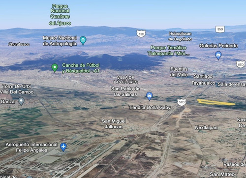 Vendo Terreno En Tultepec Plano Para Cedis, Fabrica, Armadora, Bodegas