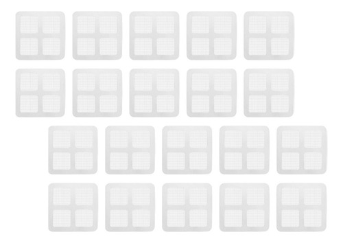 Nuevo 6 Adhesivo De Filtro De Malla For Drenaje De Suelo, 20