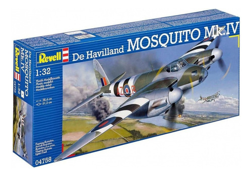 De Havilland Mosquito Mk.IV - 1/32 - Revell 04758