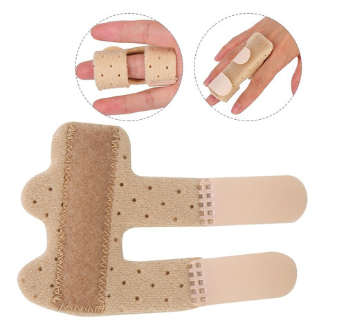 Protector De Mano Con Férula Ajustable Para Dedos