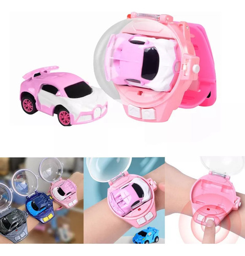 Mini Reloj De Control Remoto Coche De Juguete
