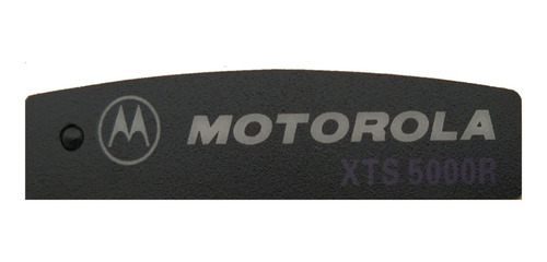 Label O Sticker Frontal Radio Motorola Xts 5000 