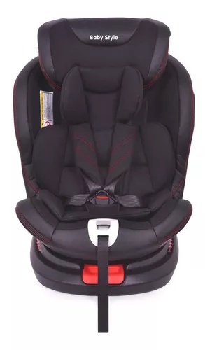 Cadeira Bebê Auto 0 a 36kg Isofix rotação 360º Baby Style Cor