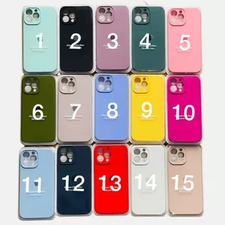 Funda De Silicona Para iPhone 13, 13 Pro Y 13 Pro Max