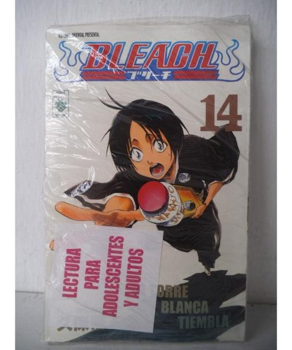 Bleach 14 Manga Editorial Vid