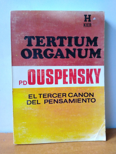 Tertium Organum - Ouspensky 