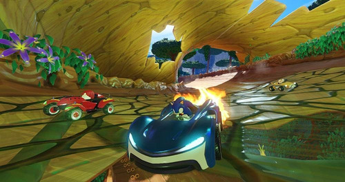 Team Sonic Racing Standard Edition Ps4 Mídia Física