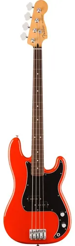 Baixo 4 Cordas Fender Player Ii Precision Bass® Coral Red