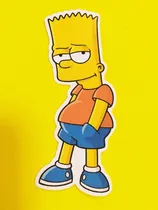 Comprar 14 Calcomanías 10cm Bart Simpsons La Hija Del Papá D Bart Y+