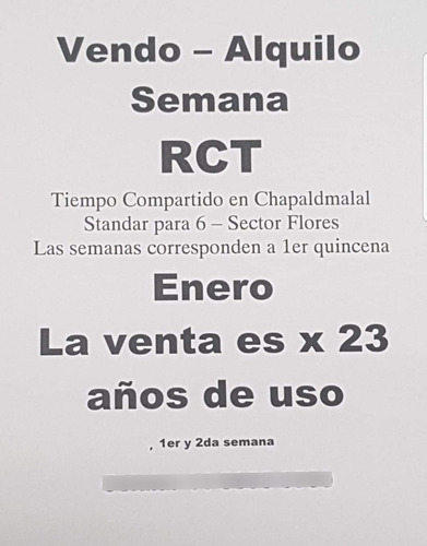 Imagen 1 de 10 de Tiempo Compartido