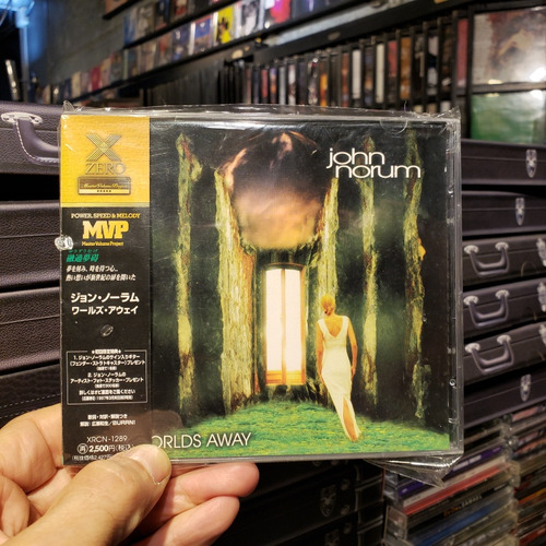 John Norum - Worlds Away Cd 1996 Japan 